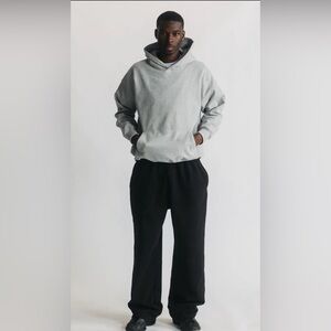 Gray Hoodie for Men